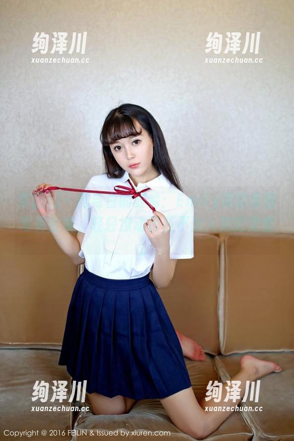 嗲囡囡 - 黑与白的对峙：Emily顾奈奈酱写真全集，轻轻撩动那些不为人知的柔情。
