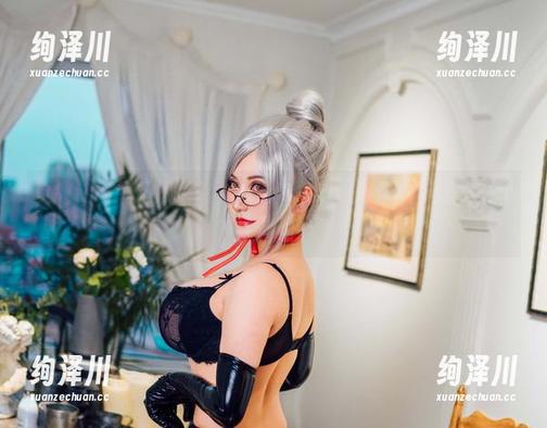 夏鸽鸽不想起床是怎么把死库水cos得这么带感的？图集曝光！