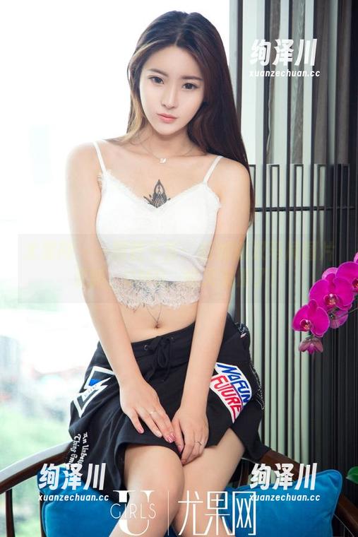 尤果网 - 一图胜千言：赵娜娜双马尾图片更新，OMG，她又来撩了！