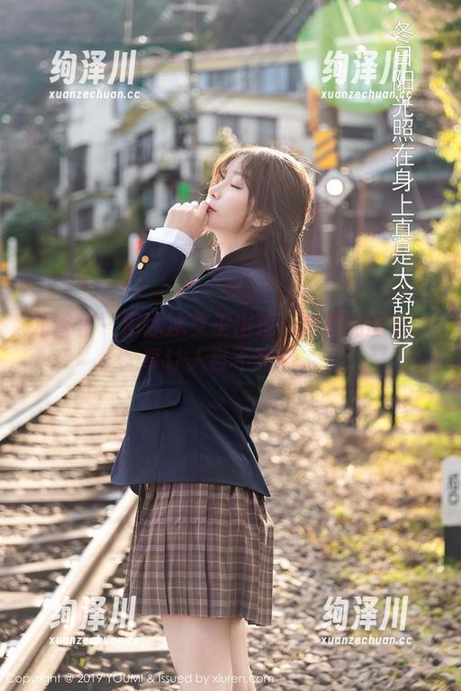 尤蜜荟 - 田冰冰女王出没！这里的图库分享让人目不转睛。