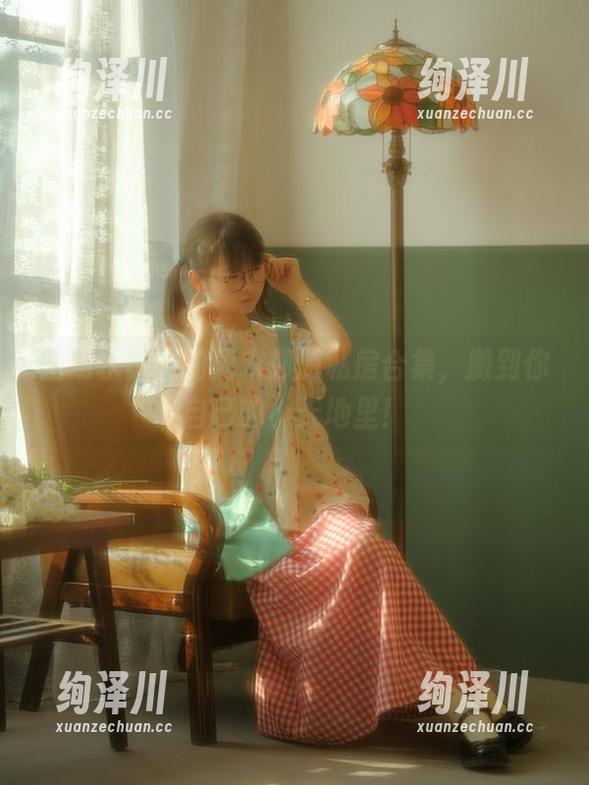 把幼水铃衣的周末郊游私房合集，搬到你自己的小天地里！