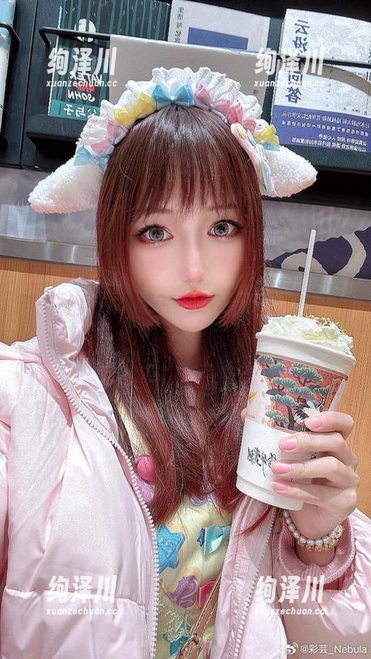 彩芸_Nebula 彩芸_Nebula与Fate间桐樱:被这组写真集资源俘获的瞬间!