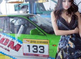 推女郎 – 林清儿在线：每一幅少女作品都透着一丝叛逆。