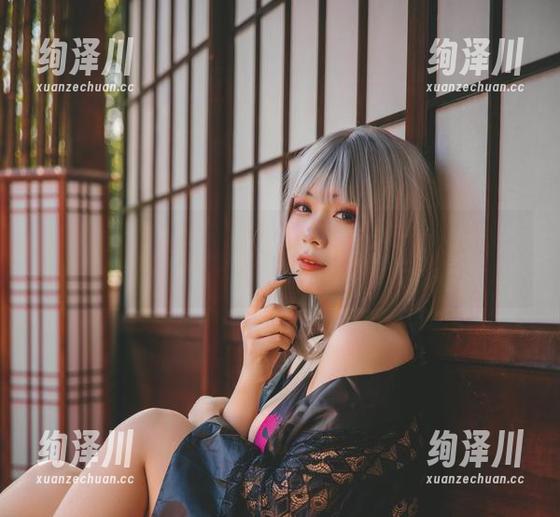 末夜787的泳装日记——定制作品里的夏日色彩