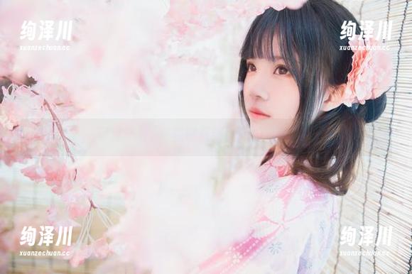 可爱一夏：桜桃喵最新cos闪电来袭！