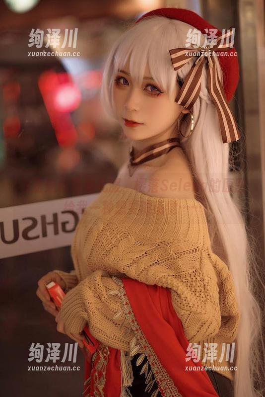 碧蓝航线可畏礼服，樱落Selena的原图给我一种想要的感觉……