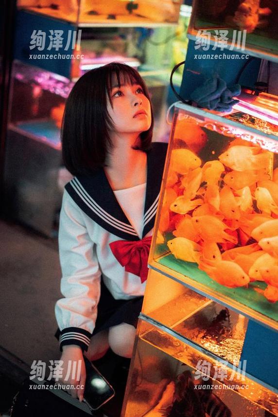 河豚抚子 烂漫的青春,河豚抚子的那年喜欢的女孩套图更新,你看了吗?