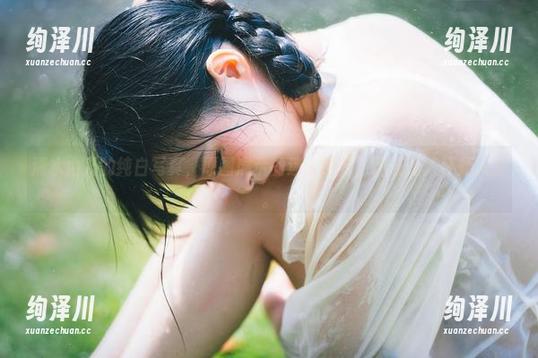 清水由乃 清水由乃的纯白写真,原图展示的迷人细节,简直让人怀疑人生。
