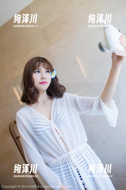 爱蜜社 - 乐乐Mango的内衣套图：低语中藏着的美丽