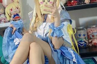 这组白栎Shirly的皮衣写真，简直是把我心中的暗黑风炸成了星星！