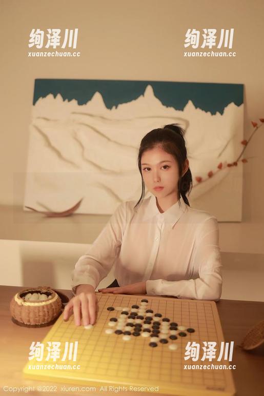 秀人网 - 又一波美图更新，Lovely璐璐的水手服是如何撩到我的？