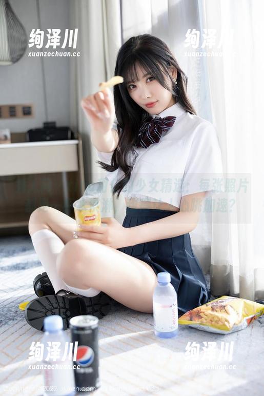 秀人网 - tina甜仔的少女精选：每张照片都是一杯冰淇淋，甜得让人心跳加速？