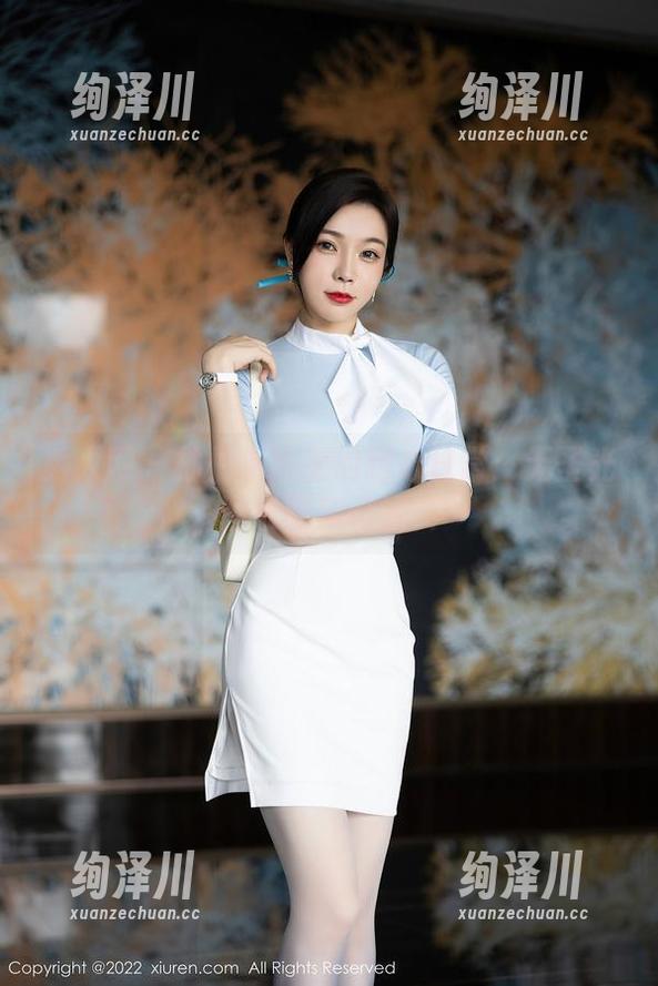 秀人网 - 柚柚小奶瓶的甜心日常：无圣光图包的梦幻现实