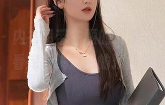 秀人网 – 内衣吊带主题的糯美子，最新图集，看完心跳加速的预警提示！