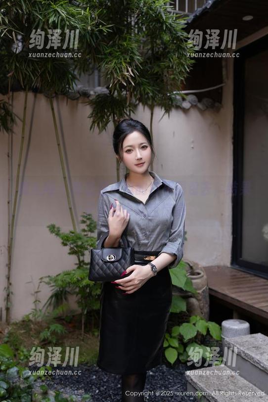 秀人网 - 冲着谢小蒽的白裙图包去，结果无圣光也让我惊艳