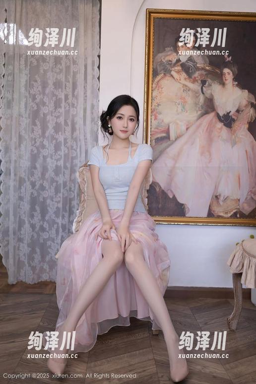 秀人网 - 鱼子酱Fish最新作品，体操服不只是运动，还有无价的时尚感！