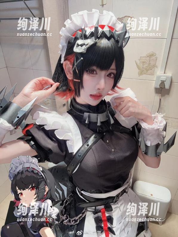 樱花下的少女，和紫氯氯一起翻开网盘写真新篇！