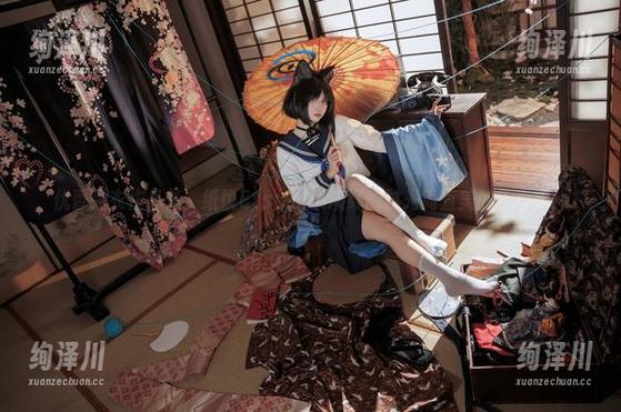 纸悦Etsu_ko 优香睡衣作品集,纸悦Etsu_ko演绎的时光简直美的不真实!
