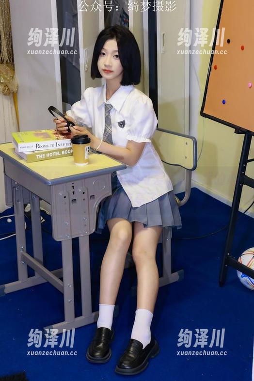 绮梦摄影-宁宁 绮梦摄影 - 看完宁宁的可爱写真,我的心情也被点亮了!
