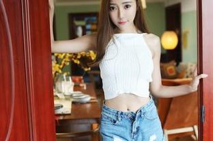 美媛馆 – Flower朱可儿水手服高清照片：敢问哪位老司机被电到了？