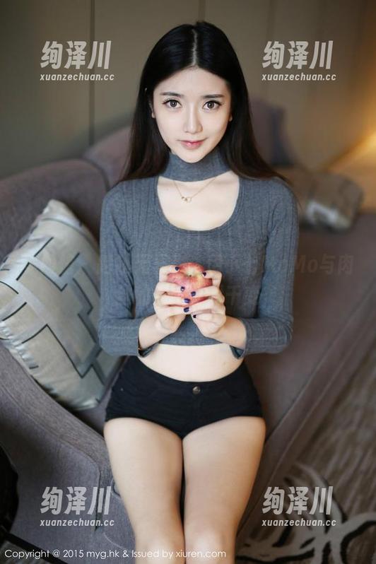 美媛馆 - 跨越无圣光，伊小七MoMo与肉丝的美图一瞬千变