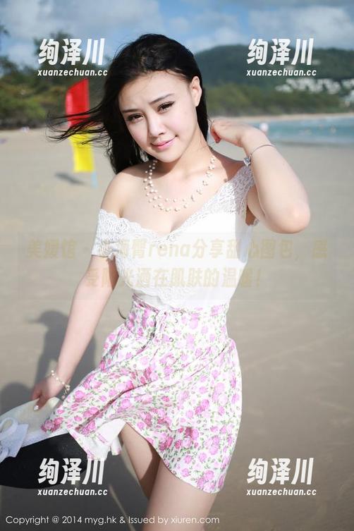 美媛馆 - 小海臀rena分享甜心图包，感受阳光洒在肌肤的温暖！
