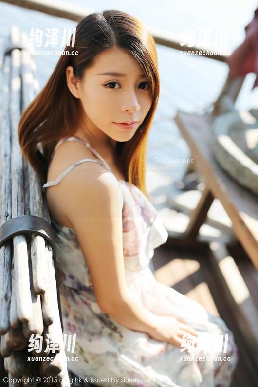 美媛馆 - 不想穿婚纱？看看朱可儿的写真资源就懂了