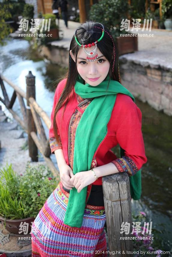 美媛馆 - 在女孩的世界里：王馨瑶最新套图更新，偶尔觉得自己变年轻了