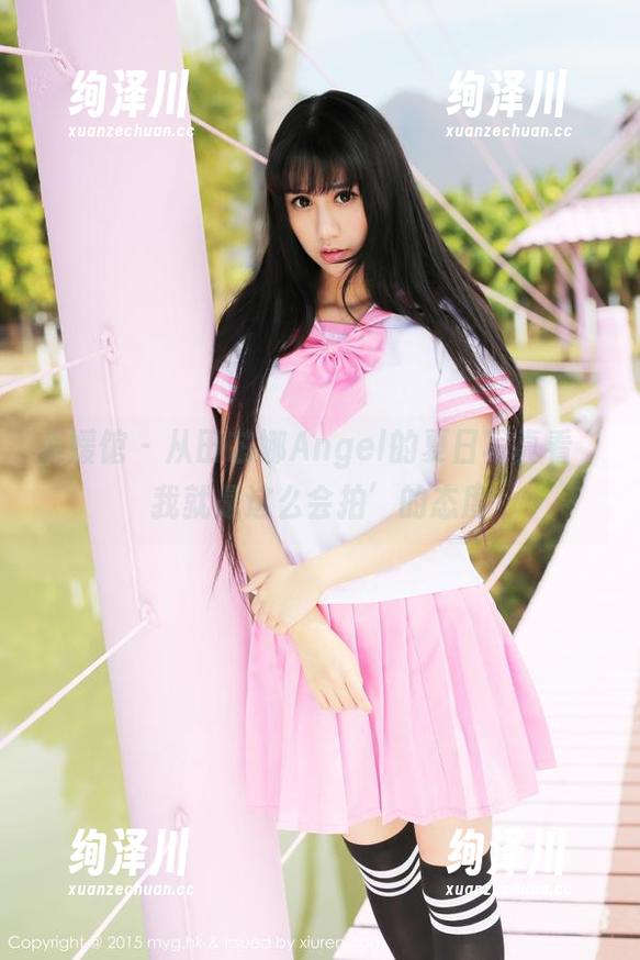 美媛馆 - 从田芯娜Angel的夏日写真看‘我就是这么会拍’的态度