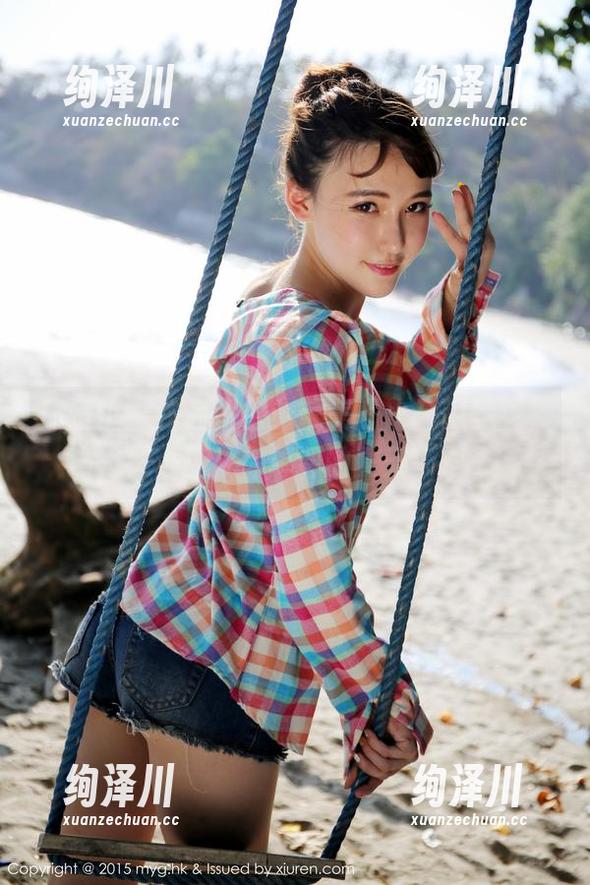 美媛馆 - 作品解密：糯美子比基尼美图，拯救你单调的夏天