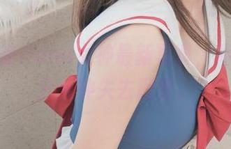 看！花柒Hana女神最新写真，简直让人分分钟失去理智。