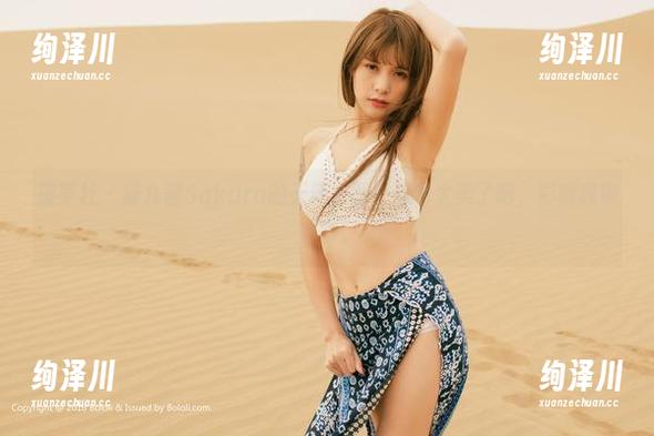 菠萝社 - 猫九酱Sakura的天使套图：这也太美了吧，影响我审美了。