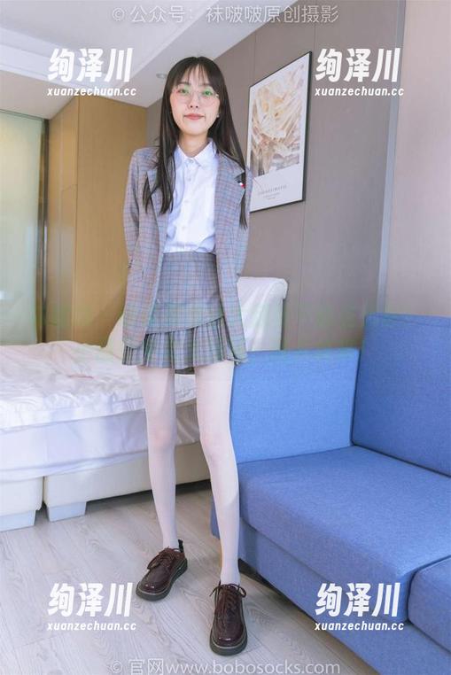 袜啵啵 - 谁说厚黑丝大腿袜不能这么穿？小甜豆全套大揭秘，图片快来！