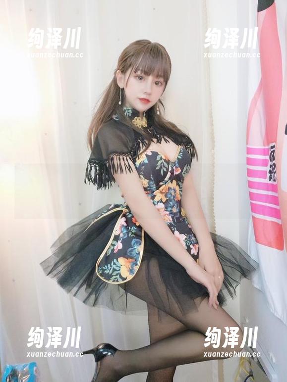 过期米线线喵 当过期米线线喵遇上温柔小妈:私拍写真照,直击心窝!