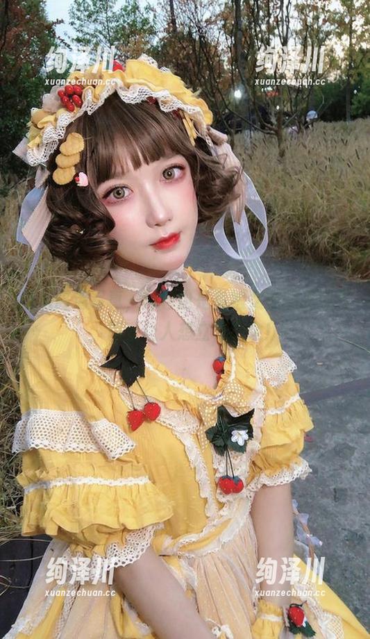 这组高清写真，阿包也是兔娘女友的表现力，简直让人想立马约会！
