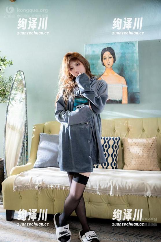 套图里的高清故事——阿薰kaOri与蓝羽毛的魅魔之舞！