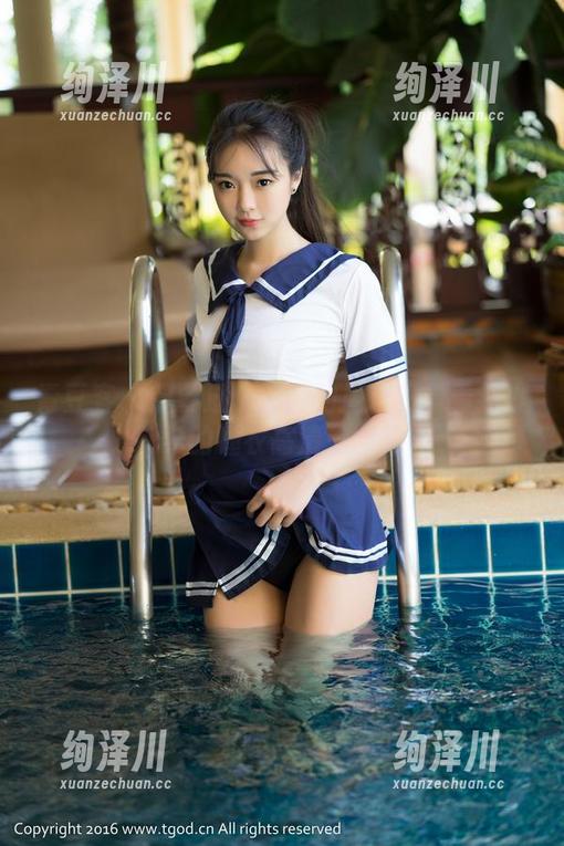 青豆客 - 想要过个慵懒的周末？看看纯小希的睡衣高清美图吧