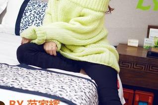 青豆客 – 探寻黄可christine的毛衣世界：图片精选，让心跳加速
