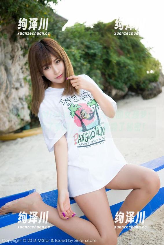 魅妍社 - Mieko林美惠子与她的女孩梦：原图展示了梦幻，套图却泄露了秘密！