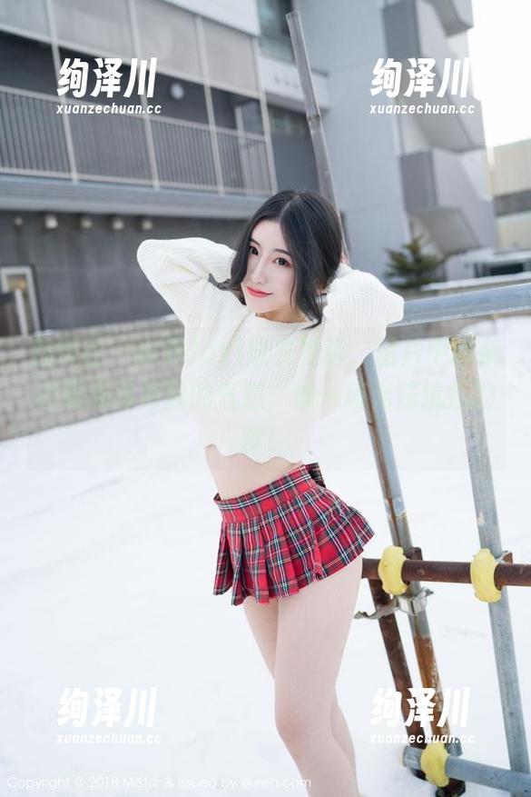 魅妍社 - 小乔Joyi泳衣写真：图片中掺杂着阳光与海风的气息，像一场无法抗拒的梦！