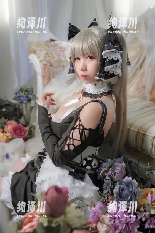 她是魅瞳meroko，天使的私拍资源竟然这么撩？