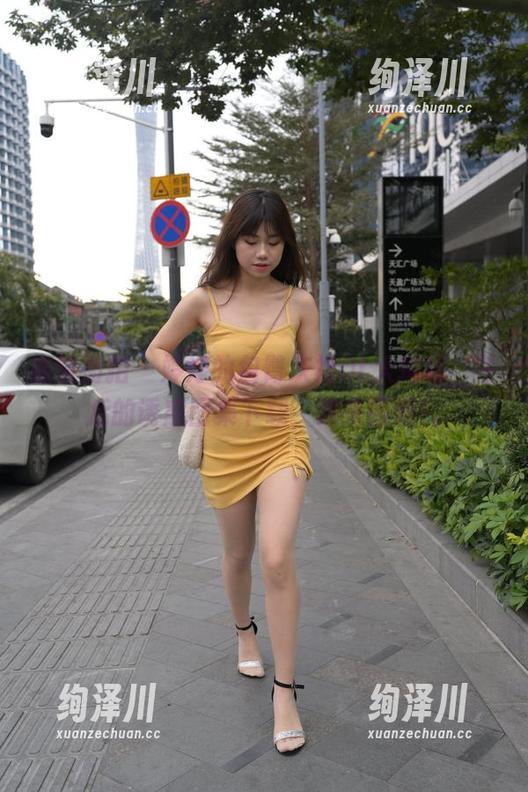 魔镜街拍-婷婷 魔镜街拍 - 婷婷的包臀灰裙OL大揭秘,午后的诱惑图集下载,速来围观!